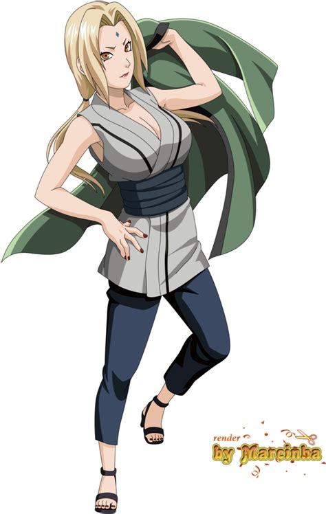 Four Arms And Humungousaur Vs Tsunade Naruto Clipart Large Size Png