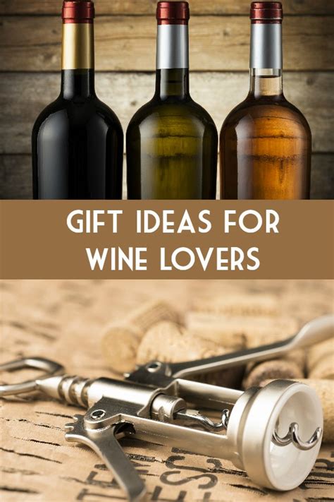What to buy for wine lover. Gift Ideas for Wine Lovers - BargainBriana