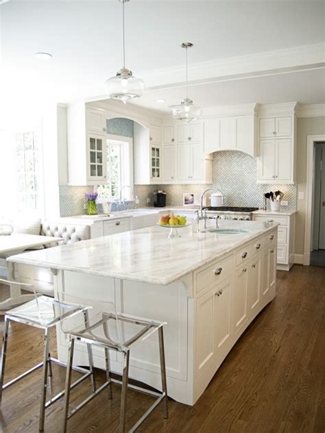 20 White Quartz Countertops Inspire Your Kitchen Renovation 华体会真正的