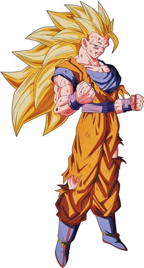 Goku Ssj3 Personajes De Dragon Ball Personajes De Goku Dragon Ball Z