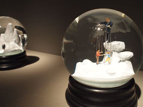 Snow Globes By Walter Martin And Paloma Muñoz Becky Stern Flickr