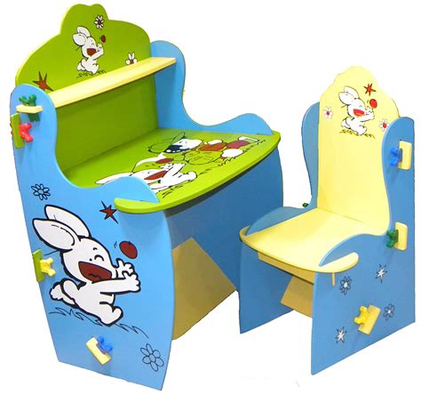 Kids are the glory of a home! Wood O Plast Knock Down Kids Study Table Chair Set | Best ...