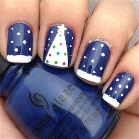 15 Blue Winter Nail Art Designs Ideas Trends And Stickers 2015
