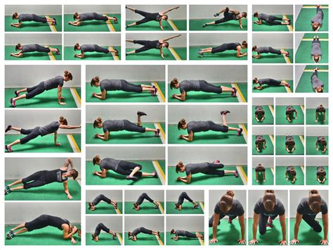 15 Plank Variations Redefining Strength Plank Workout Plank Variations Plank
