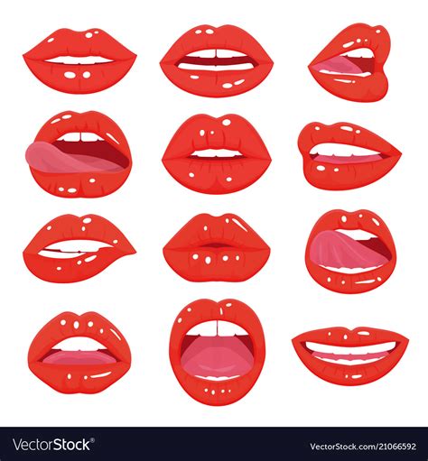 Lips Vector Royalty Free Images