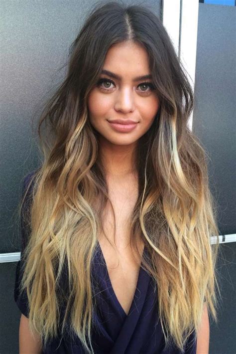 Ombre hair is a coloring effect in which the bottom portion of your hair looks lighter than the top portion. 16 Ombre Hairstyles For Long Hair- Look Awesome And ...