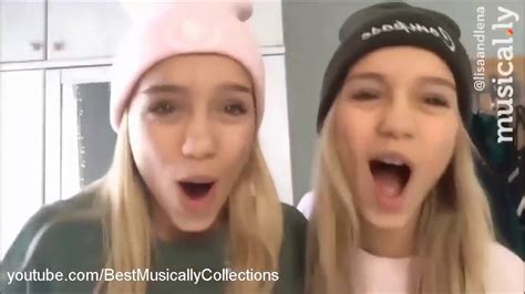 Lisa And Lena Twins Best Musically Compilation Part Youtube