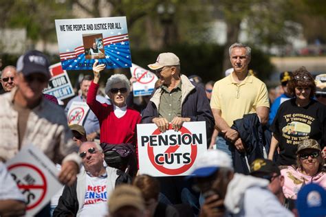 Bill That Obama Extolled Is Leading To Pension Cuts For Retirees
