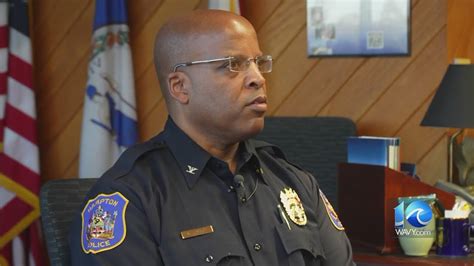 Norfolk Police Chief Mark Talbot to give public safety update - YouTube