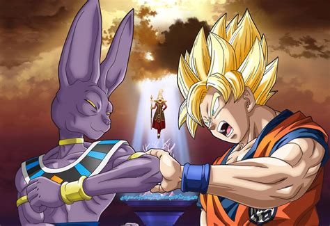 Can't play on this device. DBZ:Battle of Gods Super Saiyan 3 Goku vs Bills - Blogger Pack-Games,Anime,Jokes,SEO and more ...