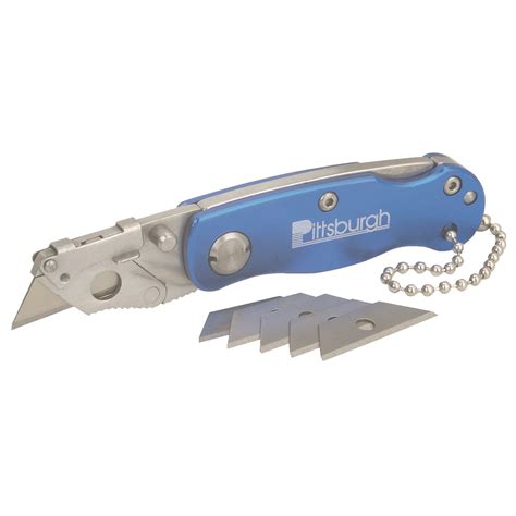 Coupons For Pittsburgh Mini Folding Lock Back Utility Knife Item