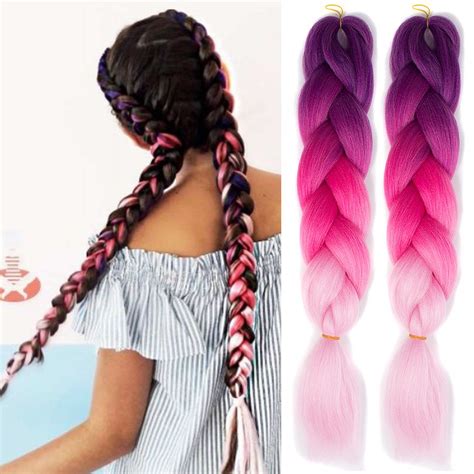 Wholesale Best Quality Brand Ombre Two Three Tone Hair Color Jumbo