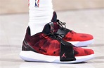 Chris Paul unveiled his latest signature shoe during Tuesday's win over Portland - Houston Chronicle