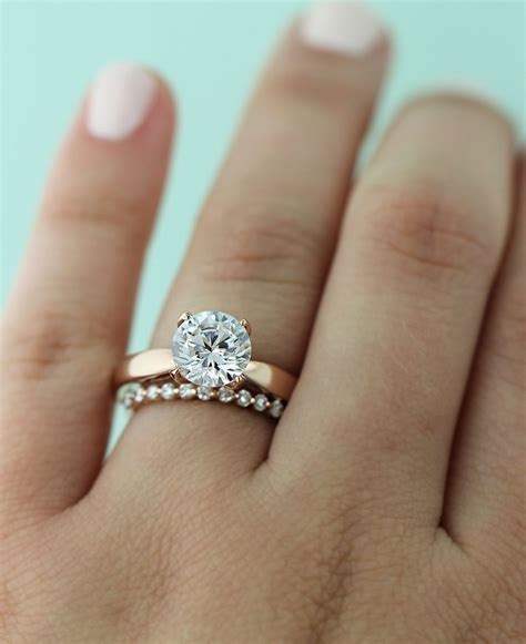 Buy rose gold engagement rings if you are looking for something new with an elegant twist. Winter Rose Engagement Ring | Wedding jewelry sets ...