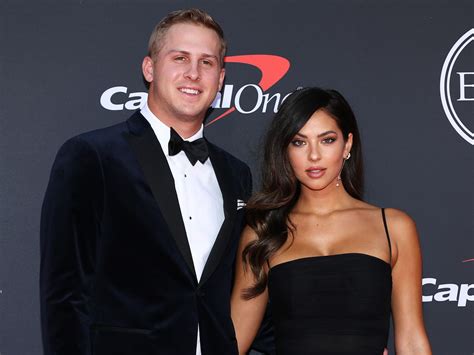 Who Is Jared Goffs Fiancée All About Christen Harper