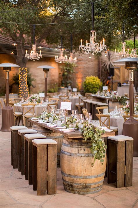 Swing From The Chandeliers At This Winery Wedding In California