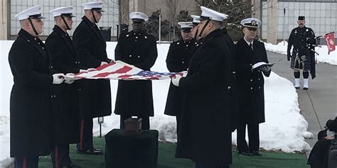 ‘full Metal Jacket Actor R Lee Ermey Laid To Rest At Arlington