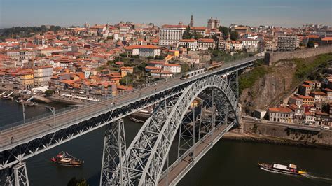 Ponte D Luís I No Porto Faz 130 Anos Observador