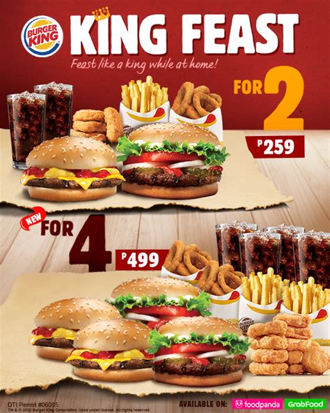 Burger king is mainly known for its delicious hamburgers. Pictures Of Burger King Menu Prices 2020 Philippines ...