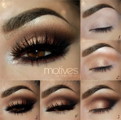 15 Step By Step Smoky Eye Makeup Tutorials For Beginners