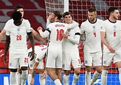 Inglaterra cuenta con su plantilla completa para el Mundial