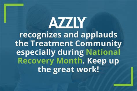 Congratulations To National Recovery Month Winners Azzly