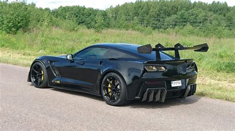 The Incredible Road Going C7r From Hmd Sweden Is An 800hp Version