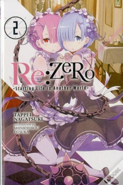 Re Zero Livro WOOK