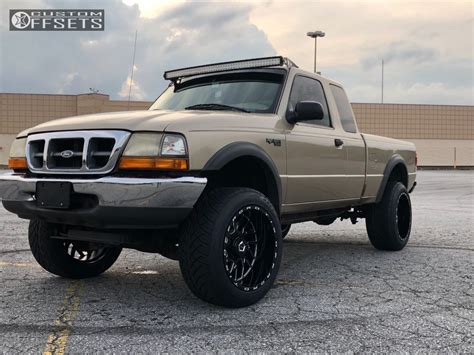 1999 Ford Ranger Tis 544bm Summit Racing Custom Offsets