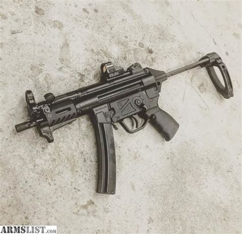 Armslist For Sale Ptr 9kt Mp5 Pistol