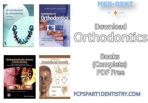 Download Orthodontics Books Complete Pdf Free Med Dent