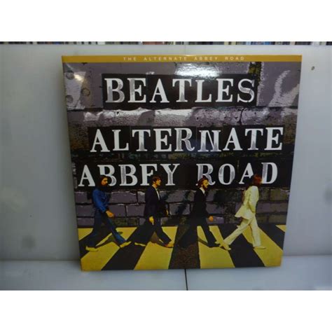 The Beatles Alternate Abbey Road Releases Discogs