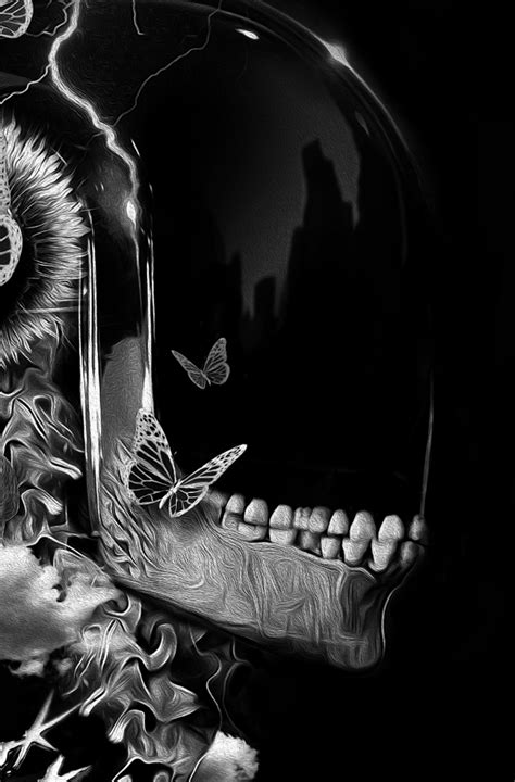 Fantasmagorik Dark Punk Ii By Obery Nicolas Via Behance Interesting