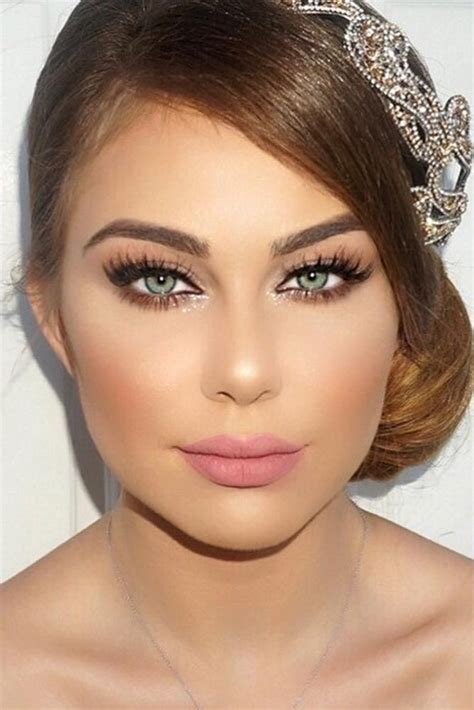 50 Magnificent Wedding Makeup Looks For Your Big Day Maquiagem De