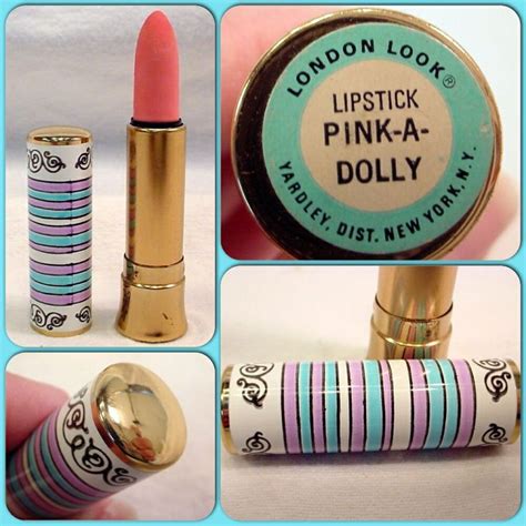 the london look of the sixties yardley of london came out with a colour of lipstick called hot…