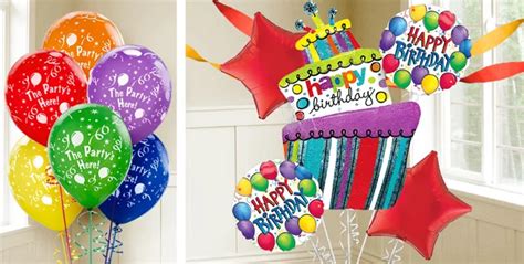 Fun Happy Birthday Balloons Party City