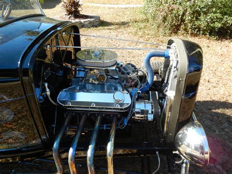 1932 Ford Roadster Highboy Duece Rails Ford Powered Hotrod Rat Rod