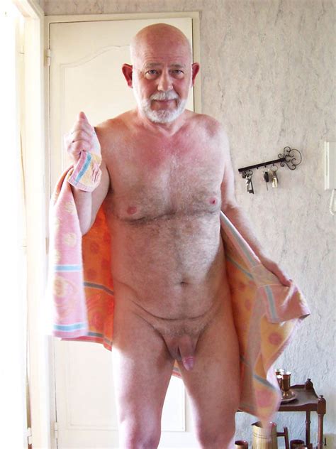 Very Old Naked Grandpa