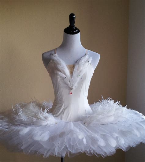 ballet costume swan lake odette tutu by madamearia on etsy