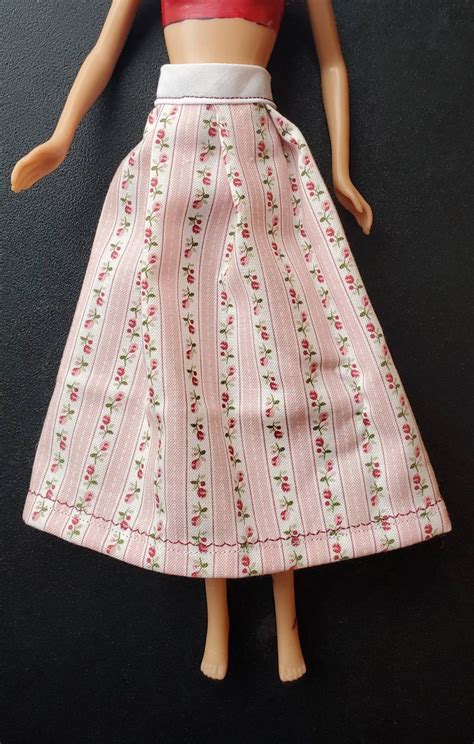 Doll Barbie Skirts Etsy