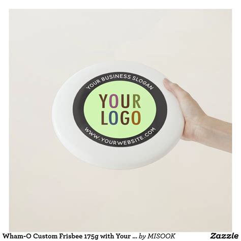 Wham O Custom Frisbee 175g With Your Company Logo Custom