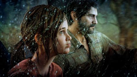 Download The Last Of Us Ellie And Joel Wallpaper