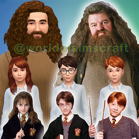 Harry Potter Cc Sims 4 Sims 4 Cas The Rest Of Descendants S Cast Evie