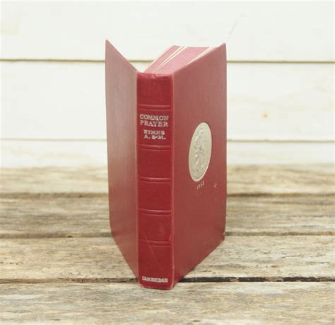 Red Prayer Book Hard Copy People S Prayer Book By Francis Evans