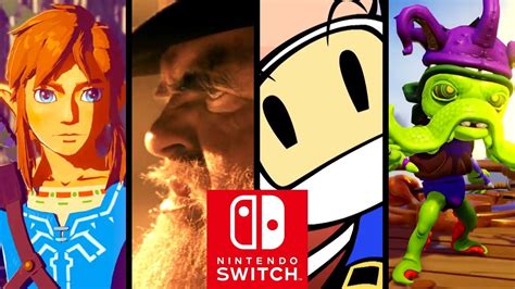 Nintendo Switch All Launch Game Trailers Ns Youtube