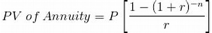 Annuity Payment (PV) Formula (with Calculator)