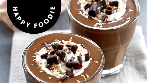 decadent coconut hot chocolate the foodie teen youtube