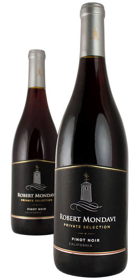 Robert Mondavi Winery Private Selection Pinot Noir 2021
