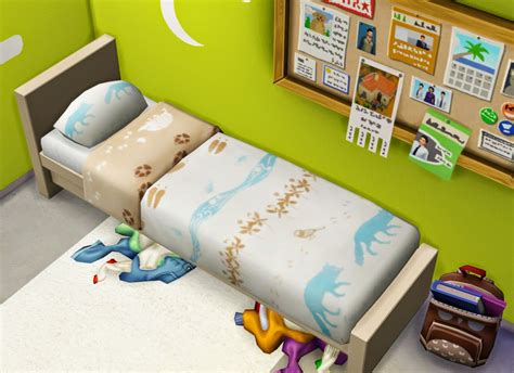 My Sims 4 Blog Single Mattress Recolors By Snobbeh