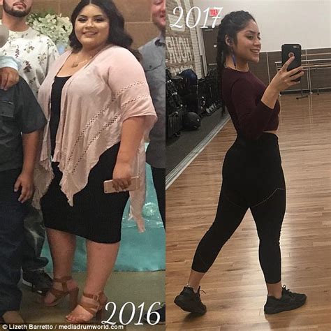 California Girl Loses 128lbs After Told She Looked Older Daily Mail